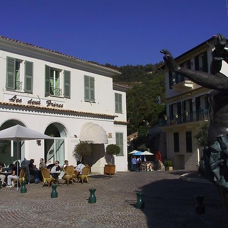 Hotel Restaurant Les Deux Freres Roquebrune-Cap-Martin Kültér fotó