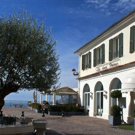 Hotel Restaurant Les Deux Freres Roquebrune-Cap-Martin Kültér fotó