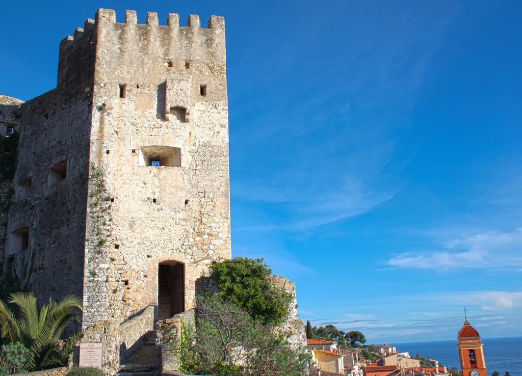 Hotel Restaurant Les Deux Freres Roquebrune-Cap-Martin Kültér fotó