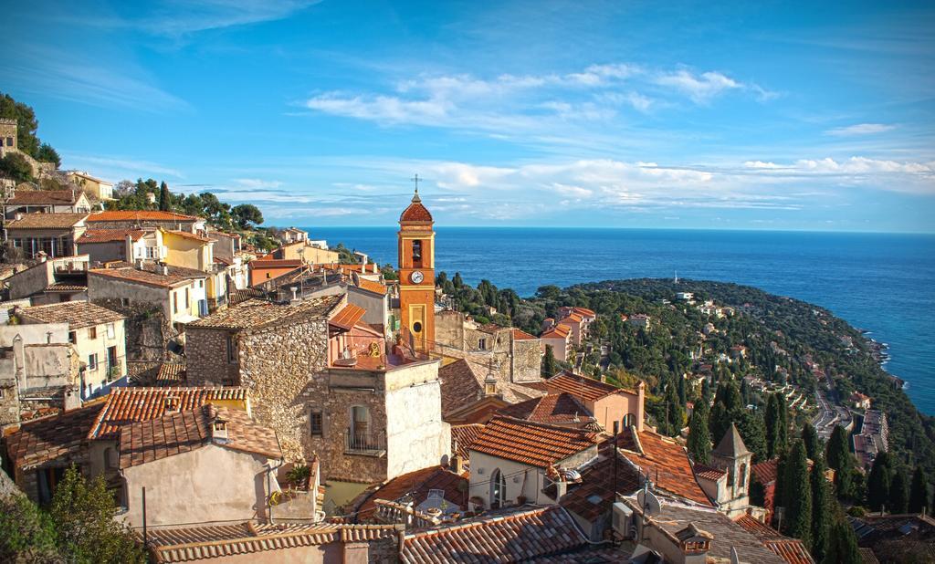 Hotel Restaurant Les Deux Freres Roquebrune-Cap-Martin Kültér fotó