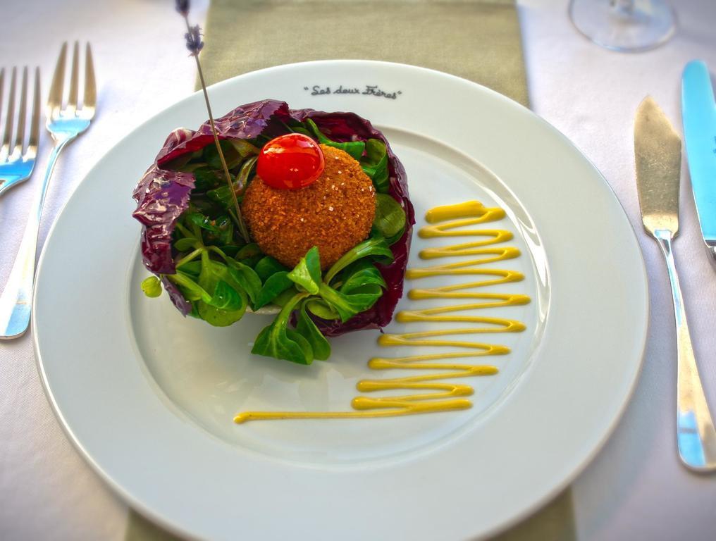 Hotel Restaurant Les Deux Freres Roquebrune-Cap-Martin Kültér fotó