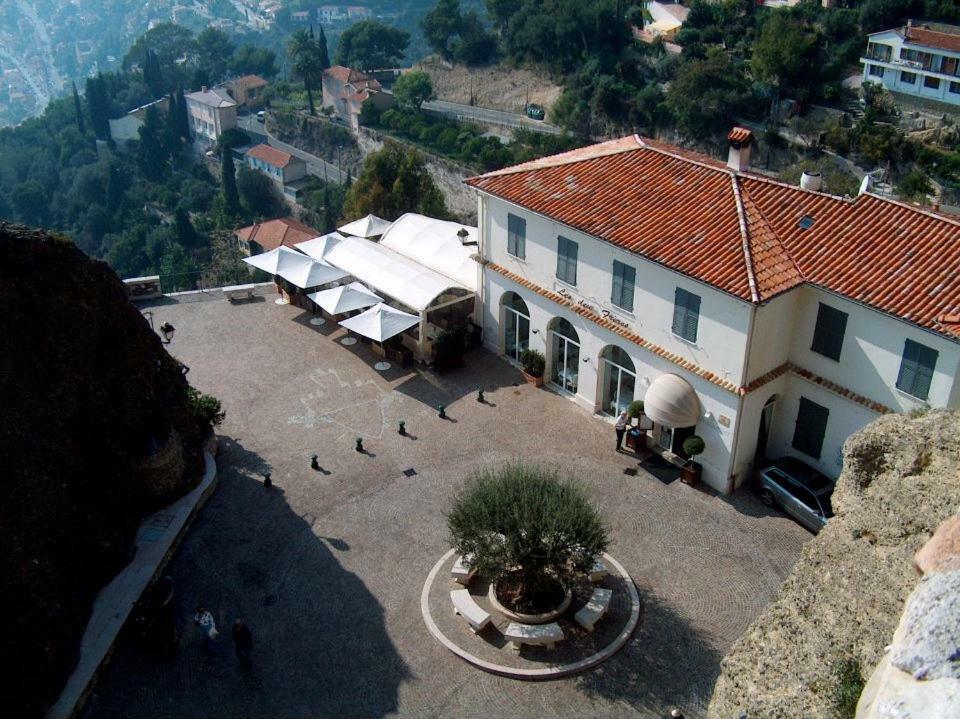 Hotel Restaurant Les Deux Freres Roquebrune-Cap-Martin Kültér fotó