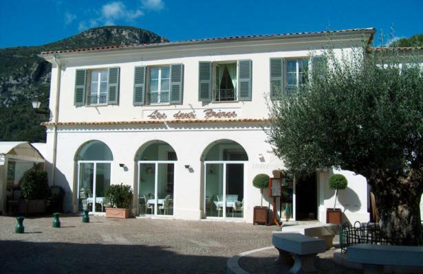 Hotel Restaurant Les Deux Freres Roquebrune-Cap-Martin Kültér fotó